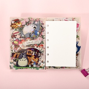 Carnet souple A7 en acrylique avec logo <span class=keywords><strong>Snoopy</strong></span>, style japonais et coréen, pour filles, avec fonction de secouage et texture moelleuse - Product Image 6