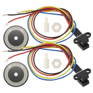 Codificador óptico GODIYMODULES de 5V con cables, disco codificado para rueda codificadora de coche inteligente - Product Image 5
