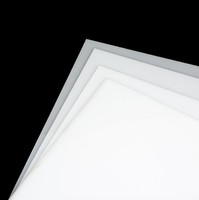 Plaque de diffusion en polycarbonate haute résistance Dongde 15 mm pour éclairage LED, panneau diffuseur de lumière douce et uniforme 1220x2440 mm, découpe possible