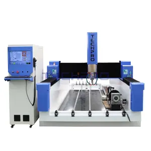 נתב קידוח על אריחים המשמשים מכונות אבן Cnc חריטת מכונת 3D פסל