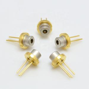 Diodo láser rojo de alta potencia 650nm 100MW Modelo de larga vida útil para módulo láser de fibra industrial Nueva condición - Product Image 1