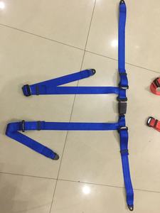 Ceinture de sécurité à dégagement rapide 4 points <span class=keywords><strong>Auto</strong></span> Sport Racing Car Seat Belt Safety Harness - Product Image 3