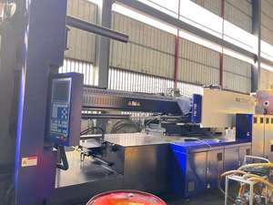 Machine de moulage par injection hybride horizontale d'occasion haut de gamme Haitian MA13000II avec pompe à vis, débit d'injection de 261 g/s, poids de 519 g, durée de vie prolongée - Product Image 6