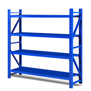 175kg/layer 5 Tiers <b>Boltless</b> Steel Racking Heavy Duty Adjustable Storage Racks for Warehouse & Garage GS Certified - Product Image 1