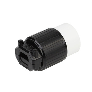 LK5515R Industrial Electrical <b>Plug</b> 15A 125V Standard Grounding Plastic <b>3</b> <b>Pin</b> Nema 5-15 For Usa Power Connection - Product Image 3