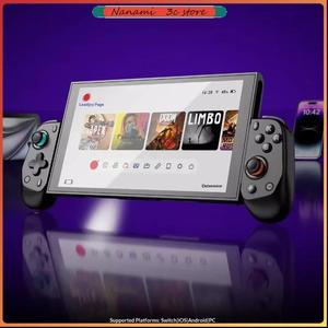 Manette de <span class=keywords><strong>jeu</strong></span> sans fil LEADJOY Blade Plus, personnalisable, portable, extensible, double capteur Hall, compatible avec <span class=keywords><strong>Switch</strong></span> 1 2/Android/IOS/PC/Pad - Product Image 4