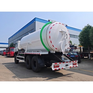 Camión Cisterna de Succión de Aguas Residuales Diésel Chengli 12000L, Venta Caliente, Directo de Fábrica, 4x2, para Limpieza de Fosas Sépticas y Fecales - Product Image 5