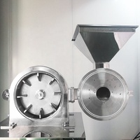 Broyeur de feuilles sèches, épices, herbes séchées, poudre de pierre d'alun, machine à broyer en Inde avec Weal