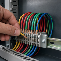 Kabel Listrik Bangunan Berisolasi PVC BV RV BLV BVR untuk Sirkuit Rumah, Panel Kontrol, Komputer, dan Peralatan Medis