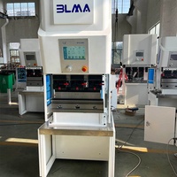 Presse plieuse servo entièrement électrique plieuse petite tôle servo presse plieuse machine petite mini presse plieuse