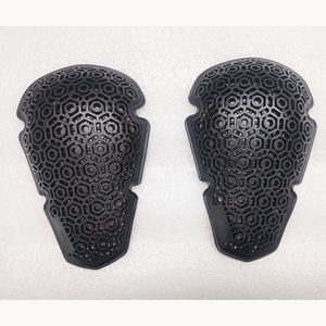 Genouillères de <span class=keywords><strong>Protection</strong></span> pour moto, rembourrage antichoc, <span class=keywords><strong>Protection</strong></span> CE <span class=keywords><strong>niveau</strong></span> <span class=keywords><strong>2</strong></span> pour la poitrine, les épaules, les coude, pour course de vitesse, argenté - Product Image 1