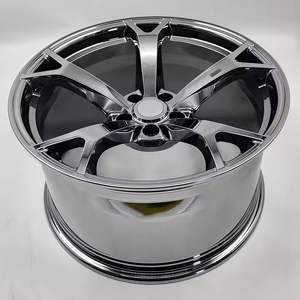 Ruedas de Aleación con Diseño de Turbina Aerodinámico, Dinámica Física Computacional, Estructura de Radios Mejorada, Reducción de Arrastre y Eficiencia - Product Image 4