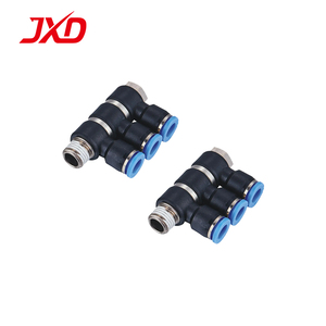 Raccord rapide pour tuyau pneumatique en plastique JXD 1/8 1/4 1/2 <span class=keywords><strong>3</strong></span>/8 One Tuch - Product Image 5