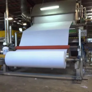 废纸和原生木浆材料卫生纸造纸机