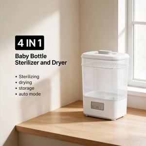 <span class=keywords><strong>Esterilizador</strong></span> de <span class=keywords><strong>Biberones</strong></span> CBM <span class=keywords><strong>Pequeño</strong></span> de Nuevo Diseño con Pantalla Digital y Función de Secado, <span class=keywords><strong>Esterilizador</strong></span> Eléctrico Multifunción para Leche Materna - Product Image 2