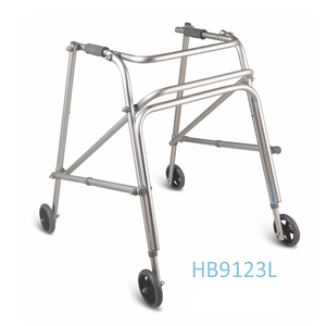 Andador Plegable Ligero para Niños Orientmed, Ruedas de Aleación de Aluminio, Silla de Ruedas de Doble Rueda con 3 Años de Garantía - Product Image 5