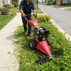 Cortadora de Césped a Gasolina/Diésel con 2 Cuchillas para Podar Jardines, Cosechar Pastos y Mantener Praderas de Montaña - Product Image 5