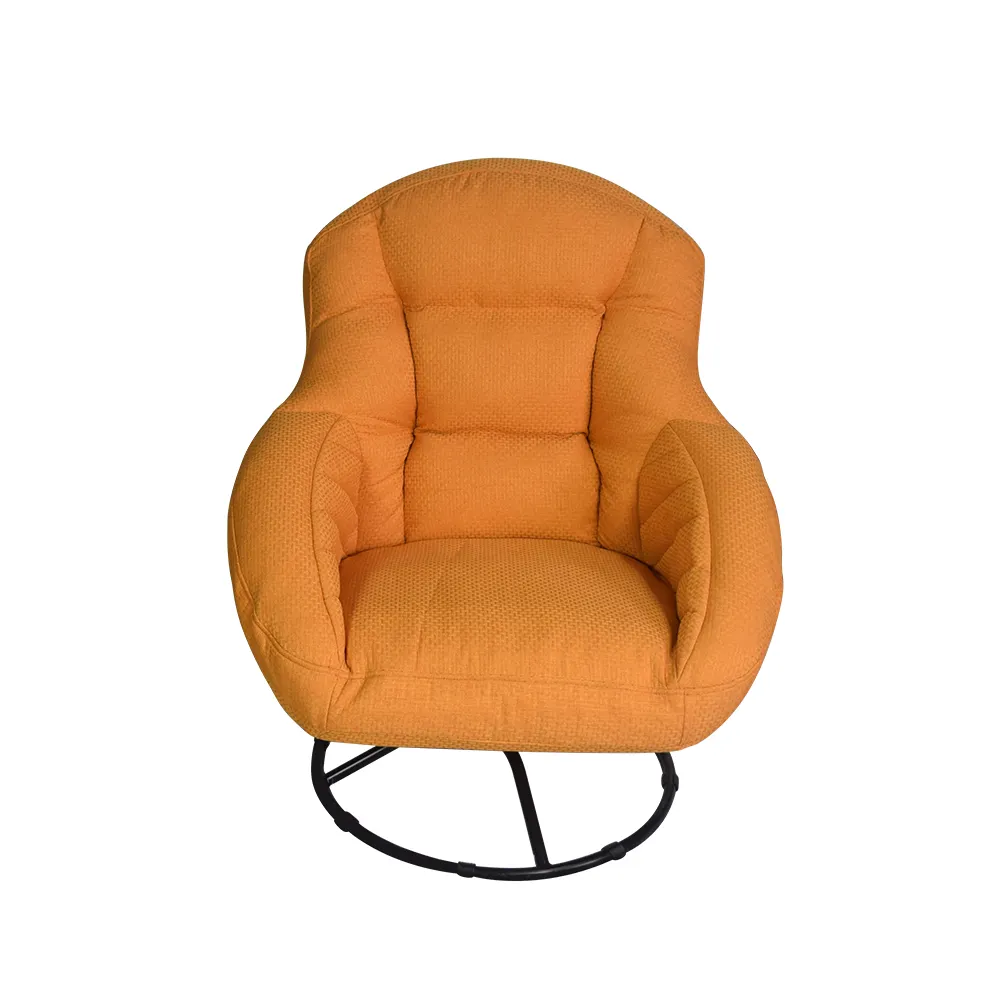 Sofá preguiçoso, quarto única pessoa sofá cadeira varanda lazer e confortável Lounge Chair