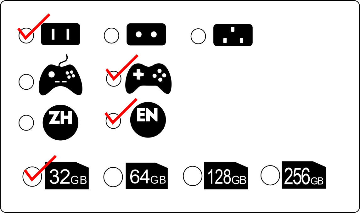 32GB 6000 juegos