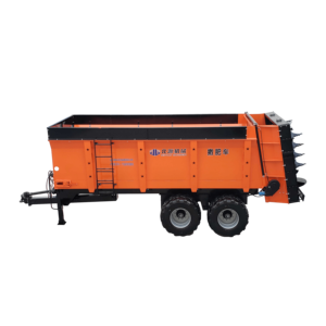 Proveedor de Camiones de Fertilizantes, Esparcidor de Estiércol de Uso Especial para Granjas y Pastos, Operación Eficiente con Estiércol Húmedo y Seco - Product Image 3