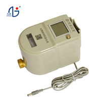 Compteur d'eau numérique intelligent 4G IoT en plastique pour campus, haute précision, lecture à distance, écran LCD, indice de protection IP68, pour écoles, universités, campus