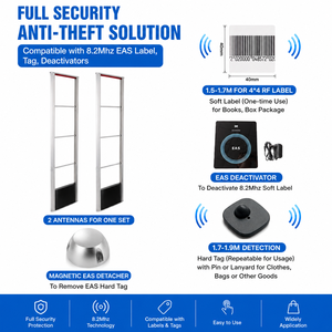 Shop Sicherheits alarm EAS-System Diebstahls icherung EAS-Antenne EAS RF-Systeme für Bekleidungs geschäfte - Product Image 2