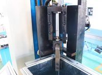 Macchina per Chiusura Giunti di Condotti Rettangolari Verticali JLKJ per Linea di Produzione Condotti, Produttore per Fabbriche