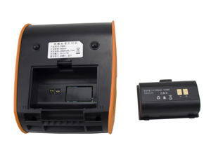 KEFAR 58mm pegatina móvil térmica portátil foto inalámbrica Pos Impresora portátil 80mm recibo mano estacionamiento etiqueta Mini impresora - Product Image 4