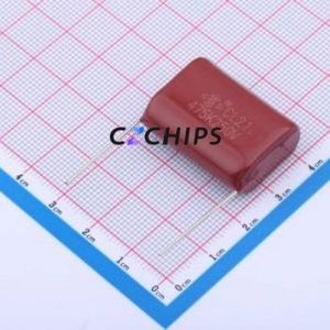 Condensateur à film L22E475KV1B0290210110EOY, composant traversant (THT), P=27,5 mm, 4,7 µF, 10 %, 250 V, polyester métallisé - Product Image 1