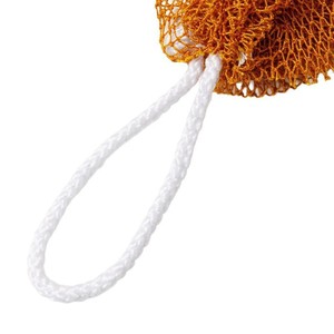 Phi da tẩy tế bào chết trở lại dài Scrubber nylon lưới tắm cơ thể chà miếng bọt biển Nylon tắm <span class=keywords><strong>Net</strong></span> tắm miếng bọt biển khăn tắm - Product Image 6
