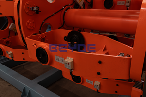 Máquina de trenzado planetario <span class=keywords><strong>BEYDE</strong></span> automática JLY500 PLC Control Cable de alimentación máquina de fabricación - Product Image 6