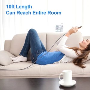Cable de Carga Rápida Tipo C de 2 m (6 pies) y 100 W para Teléfono Móvil, Compatible con iPhone 15 Pro Max, Samsung Galaxy y Xiaomi - Product Image 6