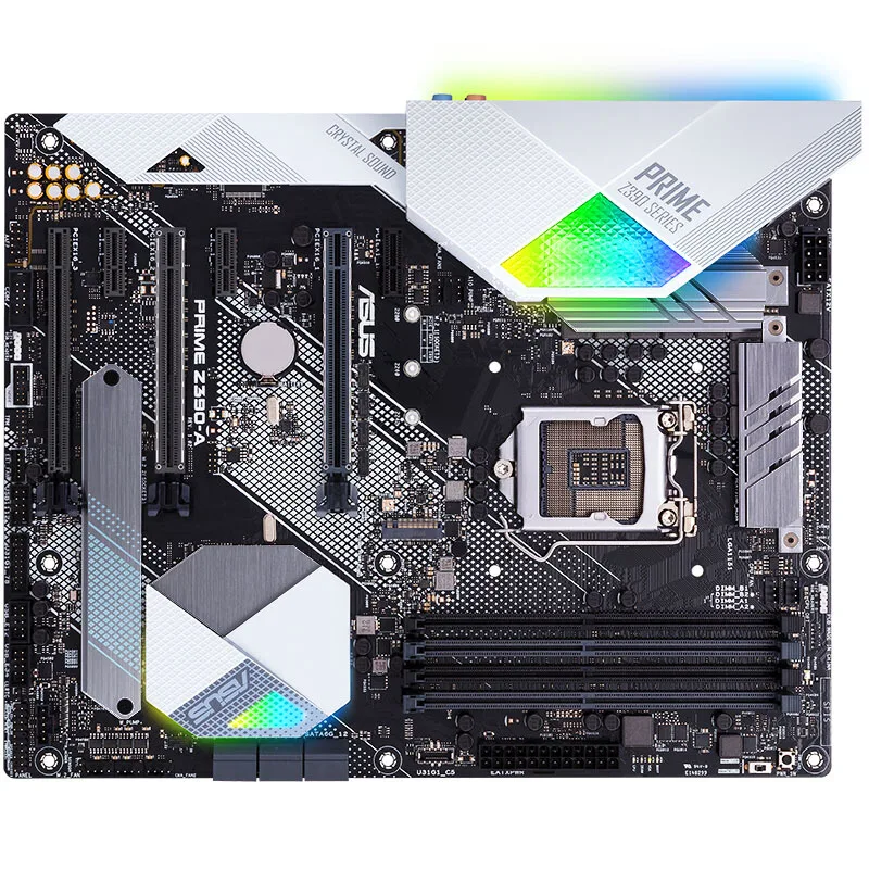 中古ASUS PRIME Z390-A LGA 1151マザーボードCpuコンボ + Intel