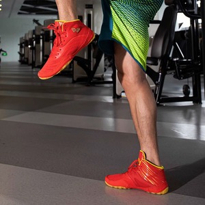 Professional Design Best Quality Mesh Upper Rubber Sole Customizable Men's Wrestling Shoes for Summer and Winter - Product Image 5