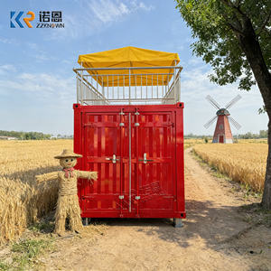 حاوية متعددة الوظائف لمقهى وبار مع مطبخ مجهز بالكامل بتصميم حاوية شحن - Product Image 4