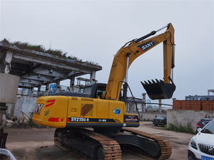 Excavadora de cadenas usada Sany SY215C-9 en venta, excavadoras Sany usadas - Product Image 4