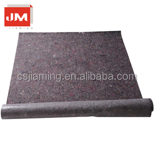 To cover and protect <span class=keywords><strong>the</strong></span> floor 300g 1x50m non-woven non-woven polyester mat with solid Film - Product Image 1