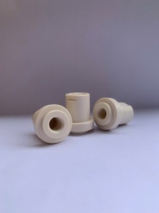 Pieza Guía de Hilo de Alta Durabilidad POM PEEK con Ojal de Cuello Único para Equipos Textiles, Pieza de Repuesto de Precisión - Product Image 4