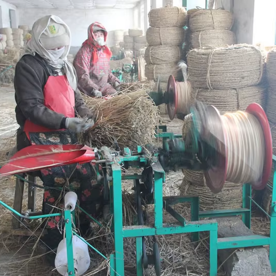 わら縄編み機 麻縄製造機 草わら縄編み機| Alibaba.com