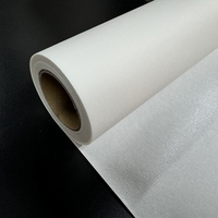 Filet adhésif thermofusible double face en polyamide pour col de chemise
