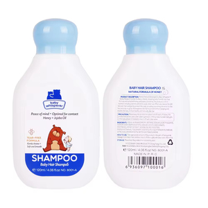 <span class=keywords><strong>Shampoo</strong></span> Delicato Senza Lacrime con Ingredienti Naturali 120ml per Neonati - Product Image 1