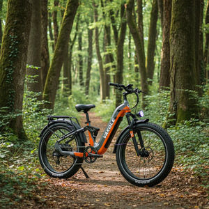 Bicicleta Eléctrica Vakole V26 250W 998Wh 48V 20.8Ah con Suspensión Completa y Sensor de Torque, 26 Pulgadas, Tipo SUV, Disponible en Almacén Europeo - Product Image 1