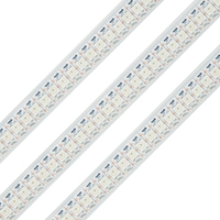 Haute Qualité IP67 Étanche RGB LED Bande Adressable Télécommande pour Jardin Paysage 5V 12mm PCB Largeur Coloré CCT