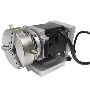 Nouvel axe de rotation pour machine de gravure laser Hualong avec pilote, pièce de machine de marquage laser à fibre, axe rotatif 1064nm 5kg - Product Image 1