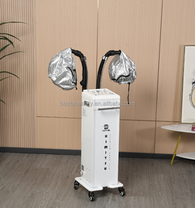 Luxuriöses Friseur-Dampfgerät Vollautomatisch 700W Großer Nebel Ozon Warm & Kalt Haar-Spa-Dampfer für Haarstyling-Behandlungen - Product Image 3