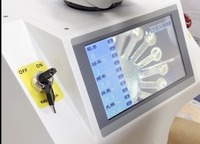Vente chaude Mini YAG 100W Machine de soudage laser pour bijoux or argent