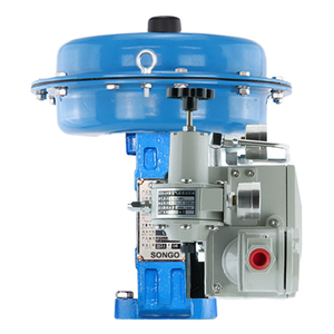 ไดอะแฟรมไดอะแฟรมแบบหลายสปริง DA RA IP65 NBR พร้อมตัวกำหนดตำแหน่ง DC 4-20MA - Product Image 6