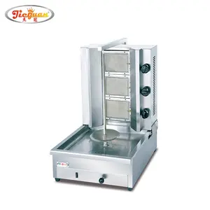 Gas Doner Kebab/small Doner Kebab Machine/gpl Gas Shawarma Machine Kebab Grill Snack Machine kebab machine in vendita