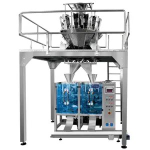 Marble Chocolate Barley Chocolate Beans GMP Standard Full Auto Filling Bagging Machine