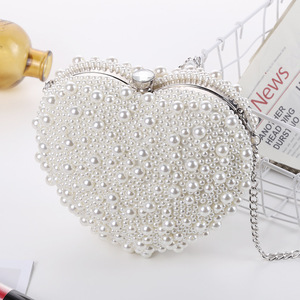 <span class=keywords><strong>Sac</strong></span> Pochette de Soirée Mariage pour Femme, Design Rectangle <span class=keywords><strong>Blanc</strong></span> en Plastique ABS, avec Bandoulière Chaîne - Product Image 1